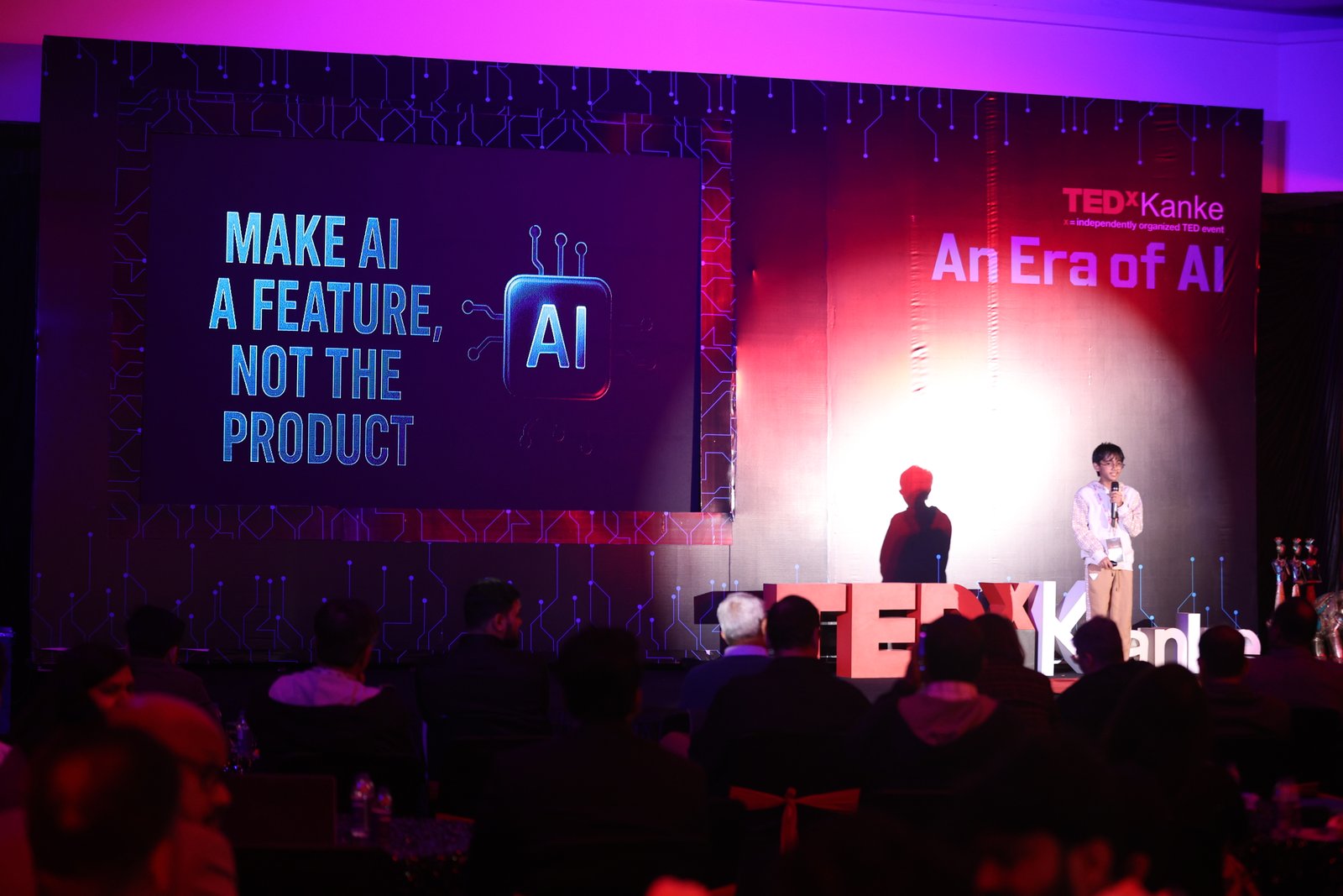 AI Talks at TEDxKanke