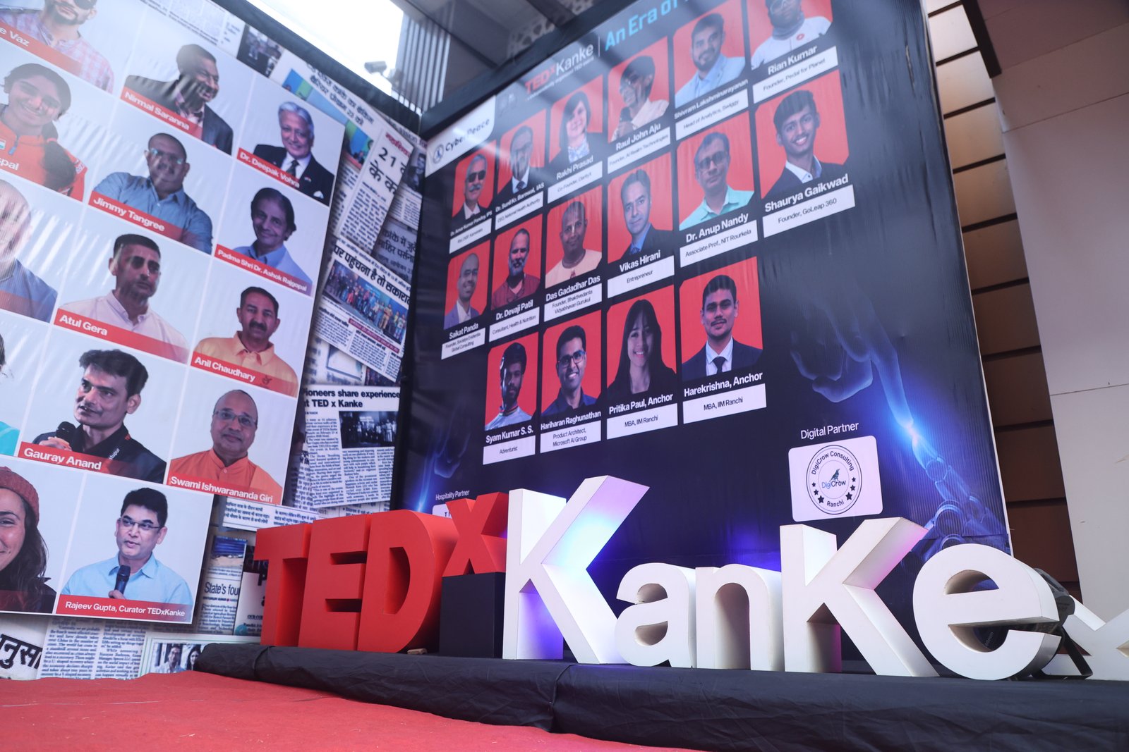 TEDxKanke An Era of AI Event