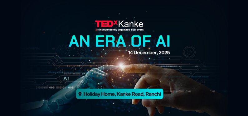 TEDxKanke: An Era of AI