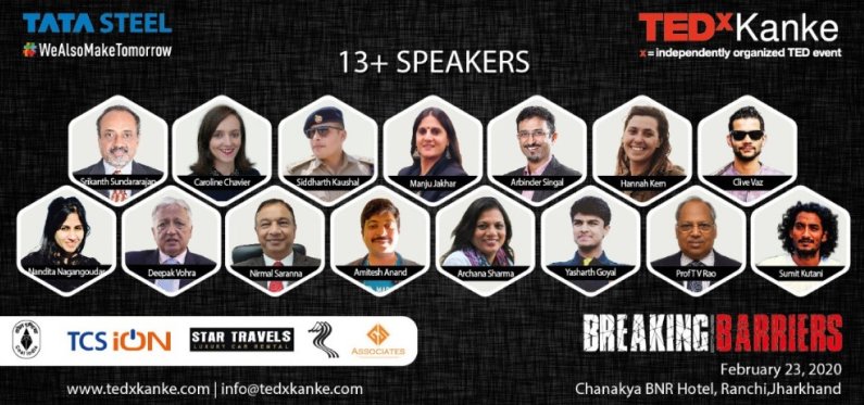 TEDxKanke: Breaking Barriers