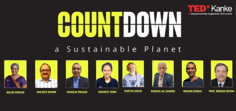 TEDxKanke Countdown: Sustainable Planet 2022
